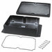 AN-2856-AB by Bud Industries - BOX ALUM BLACK 6.730""L X 4.760""W