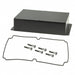 AN-2857-AB by Bud Industries - BOX ALUM BLACK 8.750""L X 5.750""W