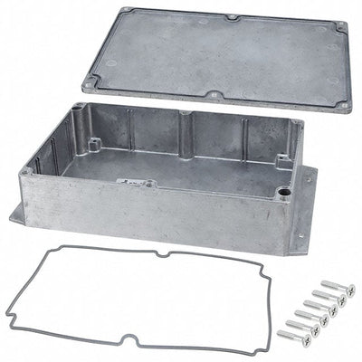 AN-2857-A by Bud Industries - BOX ALUM NAT 8.750""L X 5.750""W