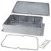 AN-2857-A by Bud Industries - BOX ALUM NAT 8.750""L X 5.750""W
