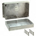 AN-2858-A by Bud Industries - BOX ALUM NAT 8.750""L X 5.750""W
