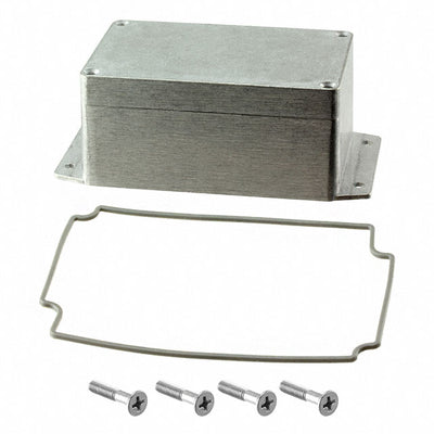AN-2864-A by Bud Industries - BOX ALUM NAT 4.920""L X 3.150""W