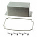 AN-2864-A by Bud Industries - BOX ALUM NAT 4.920""L X 3.150""W