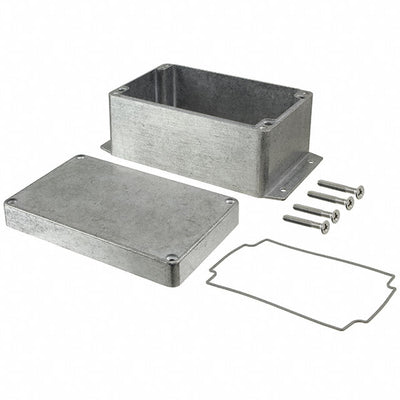 AN-2867-A by Bud Industries - BOX ALUM NATURAL 6.3""L X 3.940""W