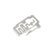 AN01DL25M00R3200 by JAE Electronics - METAL SMD ANT 2.4/5GHZ AUTOMOTIV