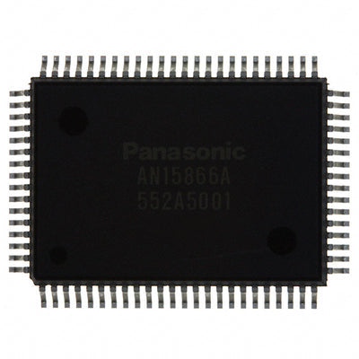 AN15866A-VT by Panasonic Electronic Components - IC VIDEO SWITCH 17IN/5OUT QFH-80