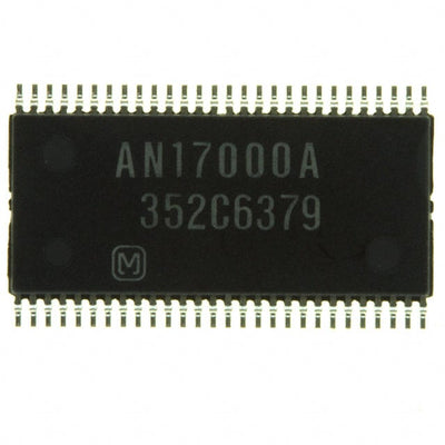 AN17000A-BF by Panasonic Electronic Components - IC AMP CLASS AB STEREO 1W 56HSOP