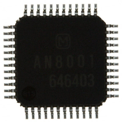 AN8001FHK-V by Panasonic Electronic Components - IC LCD DRVR VOLTAGE 48TQFP