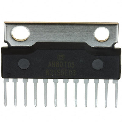 AN80T05 by Panasonic Electronic Components - IC REG CONV CAR AUDIO 1OUT 12SIL