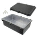 ANS-3811-B by Bud Industries - BOX ALUM BLK 10.787""L X 6.811""W