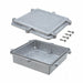 ANS-3825 by Bud Industries - BOX ALUM NAT 6.378""L X 6.378""W