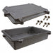ANS-3829 by Bud Industries - BOX ALUM NAT 7.953""L X 5.582""W