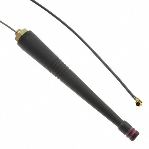 ANT-2.4-PW-QW-UFL by Linx Technologies Inc. - RF ANT 2.4GHZ WHIP STR CAB PAN