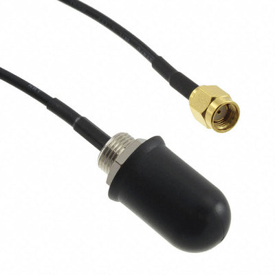 ANT-2.4-WRT-MON-RPS by Linx Technologies Inc. - RF ANT 2.4GHZ DOME RP-SMA PNL MT