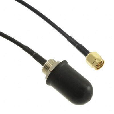 ANT-2.4-WRT-MON-SMA by Linx Technologies Inc. - RF ANT 2.4GHZ DOME SMA ML PNL MT