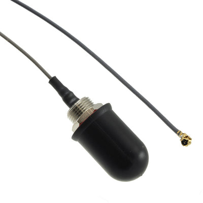ANT-2.4-WRT-MON-UFL by Linx Technologies Inc. - RF ANT 2.4GHZ DOME U.FL PANEL MT