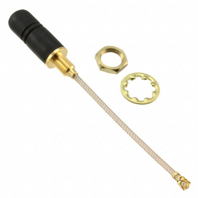 ANT-24G-S21-P5FL by RF Solutions - RF ANT 2.4GHZ WHIP STR CAB PAN