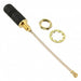 ANT-24G-S21-P5FL by RF Solutions - RF ANT 2.4GHZ WHIP STR CAB PAN
