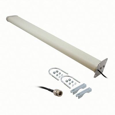 ANT-24G-YAG16 by RF Solutions - RF ANT 2.4GHZ YAGI N FEM BRKT MT