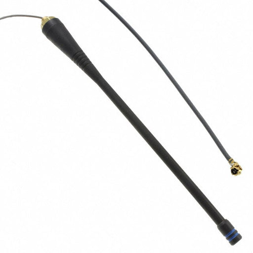 ANT-418-PW-QW-UFL by Linx Technologies Inc. - RF ANT 418MHZ WHIP STR CAB PAN