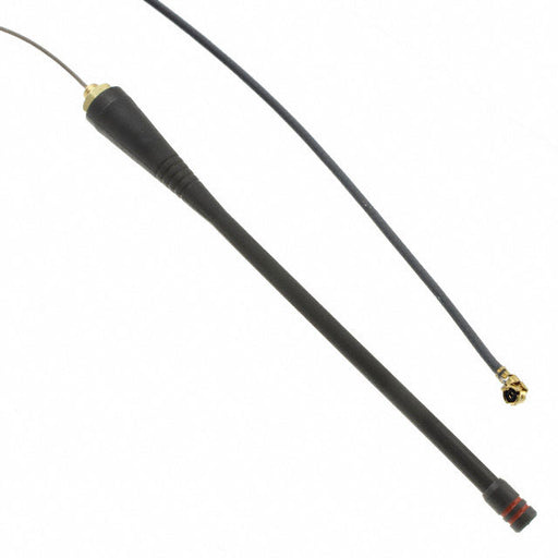 ANT-433-PW-QW-UFL by Linx Technologies Inc. - RF ANT 433MHZ WHIP STR CAB PAN