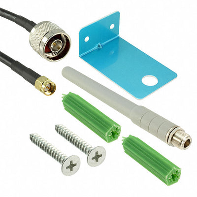 ANT-433WM3-SMA by RF Solutions - RF ANT 433MHZ WHIP STR SMA MALE