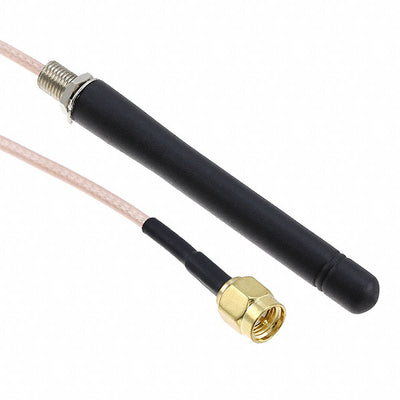 ANT-433WPIG-2SMA by RF Solutions - RF ANT 433MHZ WHIP STR SMA MALE