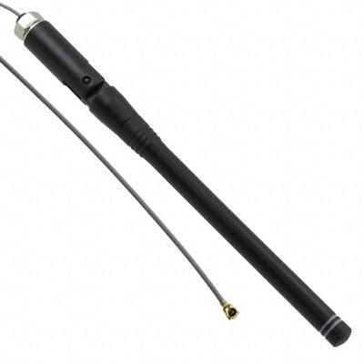 ANT-868-PML-UFL by Linx Technologies Inc. - RF ANT 868MHZ WHIP/TILT PANEL MT