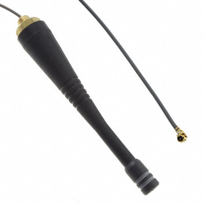 ANT-868-PW-QW-UFL by Linx Technologies Inc. - RF ANT 868MHZ WHIP STR CAB PAN