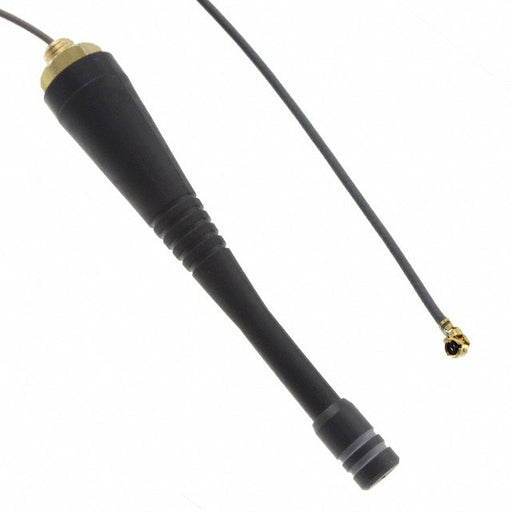 ANT-868-PW-QW-UFL by Linx Technologies Inc. - RF ANT 868MHZ WHIP STR CAB PAN