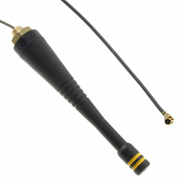ANT-916-PW-QW-UFL by Linx Technologies Inc. - RF ANT 916MHZ WHIP STR CAB PAN