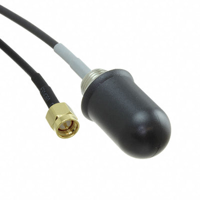 ANT-DB1-WRT-MON-SMA by Linx Technologies Inc. - RF ANT 2.45/5.8GHZ DOME PANEL MT