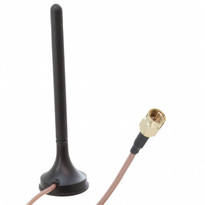 ANT-DK-LTE1MD-GAPL52M by Adam Tech - RF ANT 832MHZ/2.2GHZ WHP STR MAG