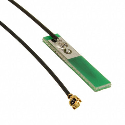 ANT-DK-WF0EM01-I0200 by Adam Tech - RF ANT 2.45GHZ PCB TRACE SMD