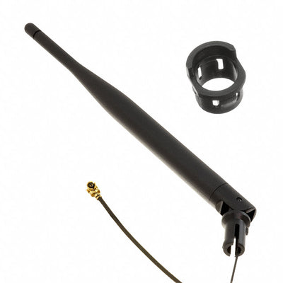 ANT-DK-WLA1DL-5L0210I0-C by Adam Tech - RF ANT WHIP/TILT U.FL CONN MT