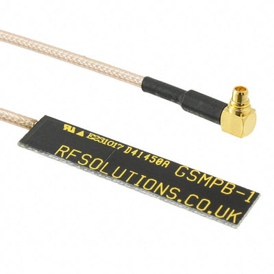 ANT-GSMMQB-MMCX by RF Solutions - RF ANT 850MHZ/900MHZ FLAT PATCH