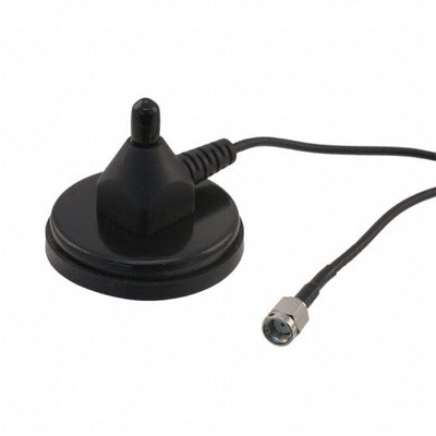 ANT-MAG-B50-RPS by Linx Technologies Inc. - BASE MAGN 50MM 13.1' CBL RP-SMA