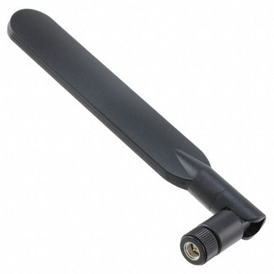 ANT-MDIP5-SMA by RF Solutions - +5DBI WHIP 90DEG HINGED 2.4GHZ /
