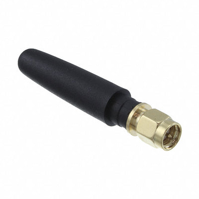 ANT-MSTUB-SMAM by RF Solutions - RF ANT 892MHZ/1.85GHZ WHIP STR