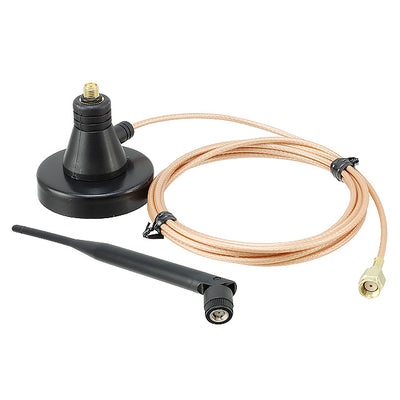 ANT-WS-AB-RM-05-180 by ATOP Technologies - RF ANT 2.4GHZ WHIP STR RP-SMA ML