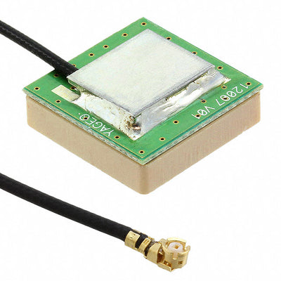 ANT1818JB30B1575A by Pulse Electronics - RF ANT 1.575GHZ CER PATCH CAB