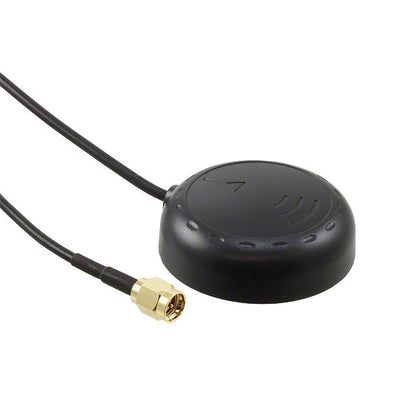 ANTDOM-05-01-WPM by Inventek Systems - RF ANT 1.575GHZ DOME SMA ML MAG