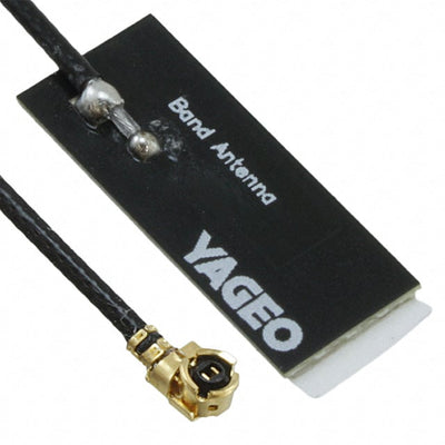 ANTX200P001B24003 by Pulse Electronics - RF ANT 2.4GHZ FLAT PATCH IPEX