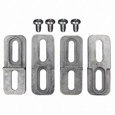 ANX-1390 by Bud Industries - KIT WALL MOUNTING BRACKET NAT