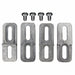 ANX-1390 by Bud Industries - KIT WALL MOUNTING BRACKET NAT