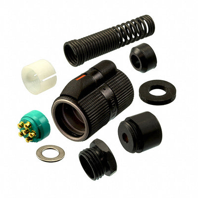 AP-145/3-3 by Amphenol NEXUS Technologies - CONNECTOR PLUG FMALE 5P GOLD SLDR CUP