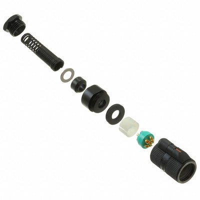 AP-146/4-3 by Amphenol NEXUS Technologies - CONNECTOR PLUG FMALE 6P GOLD SLDR CUP