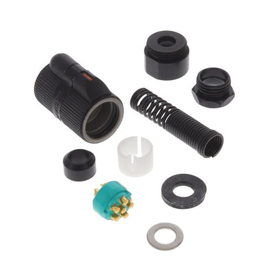 AP-146/4-4 by Amphenol NEXUS Technologies - CONNECTOR PLUG FMALE 6P GOLD SLDR CUP
