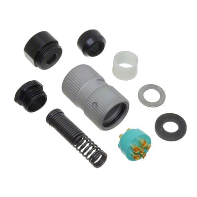 AP-146M/3 by Amphenol NEXUS Technologies - CONNECTOR PLUG FMALE 6P GOLD SLDR CUP