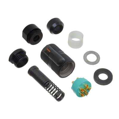 AP-146/4-5 by Amphenol NEXUS Technologies - CONNECTOR PLUG FMALE 6P GOLD SLDR CUP